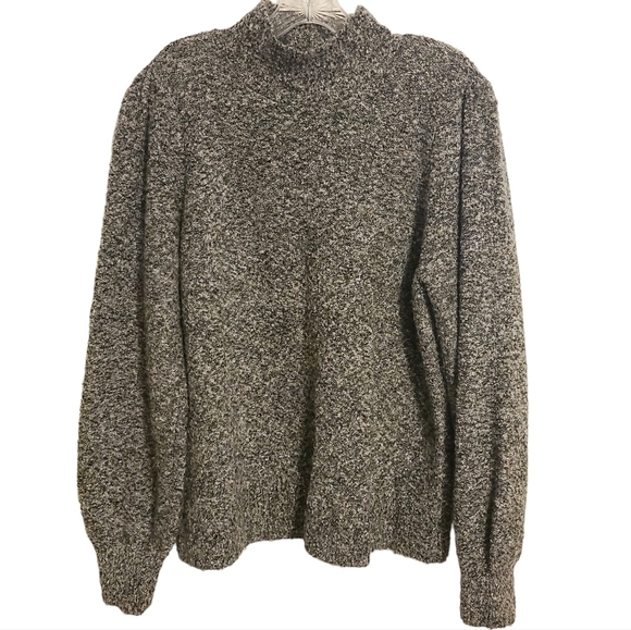 Marled Reunited Clothing | Women's Gray Nylon Blend Sweater (Size XL) - Picture 1 of 11